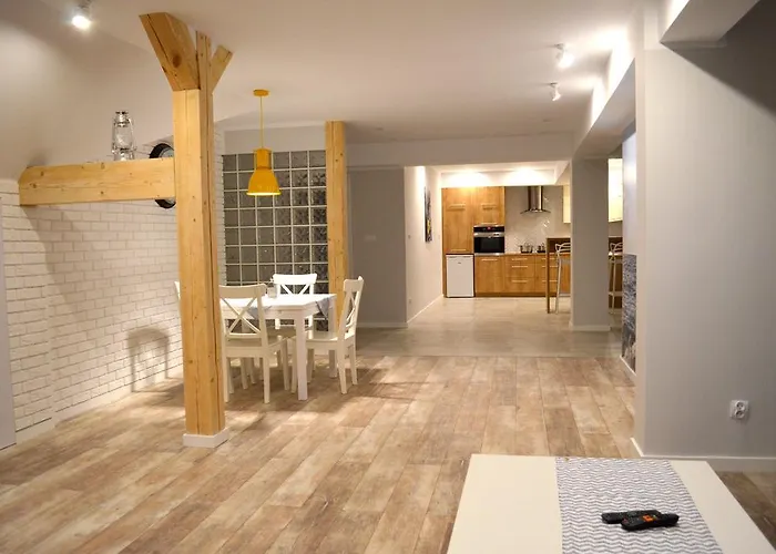 Apartamenty Sailor I Comfort House Gizycko